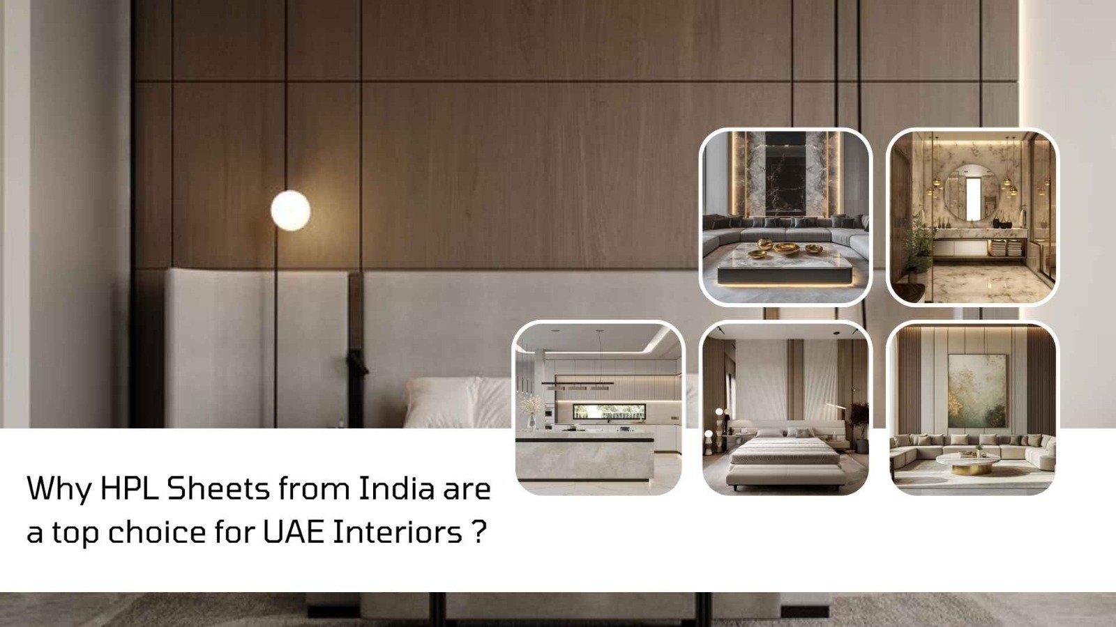 Why HPL Sheets from India Are a Top Choice for UAE Interiors